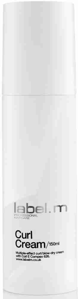 label.m Curl Cream Cream Price in India Buy label.m Curl Cream
