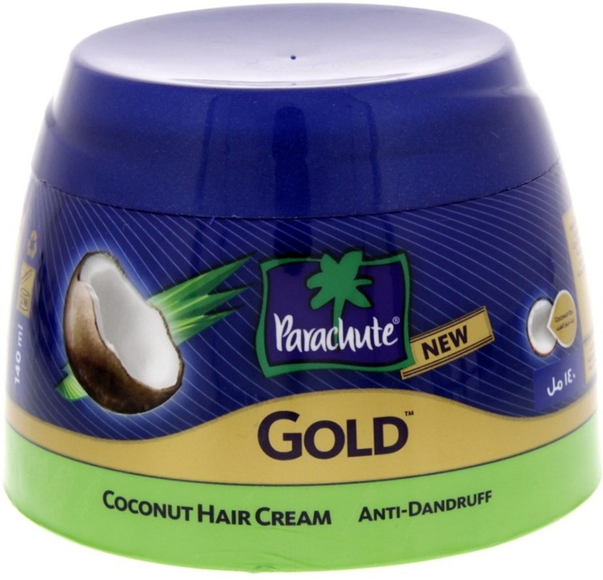 Parachute Gold Anti Hair Fall (Coconut & Garlic) Hair Cream :: Body & Hair  Oils :: Health & Beauty :: iShopIndian.com