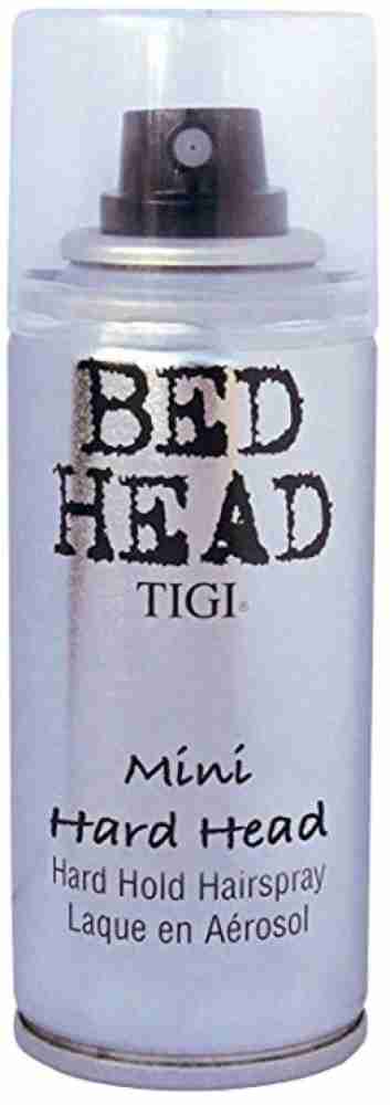 Tigi Bed Head Mini Hard Head Hair Spray Hair Spray - Price in India, Buy Tigi  Bed Head Mini Hard Head Hair Spray Hair Spray Online In India, Reviews,  Ratings & Features