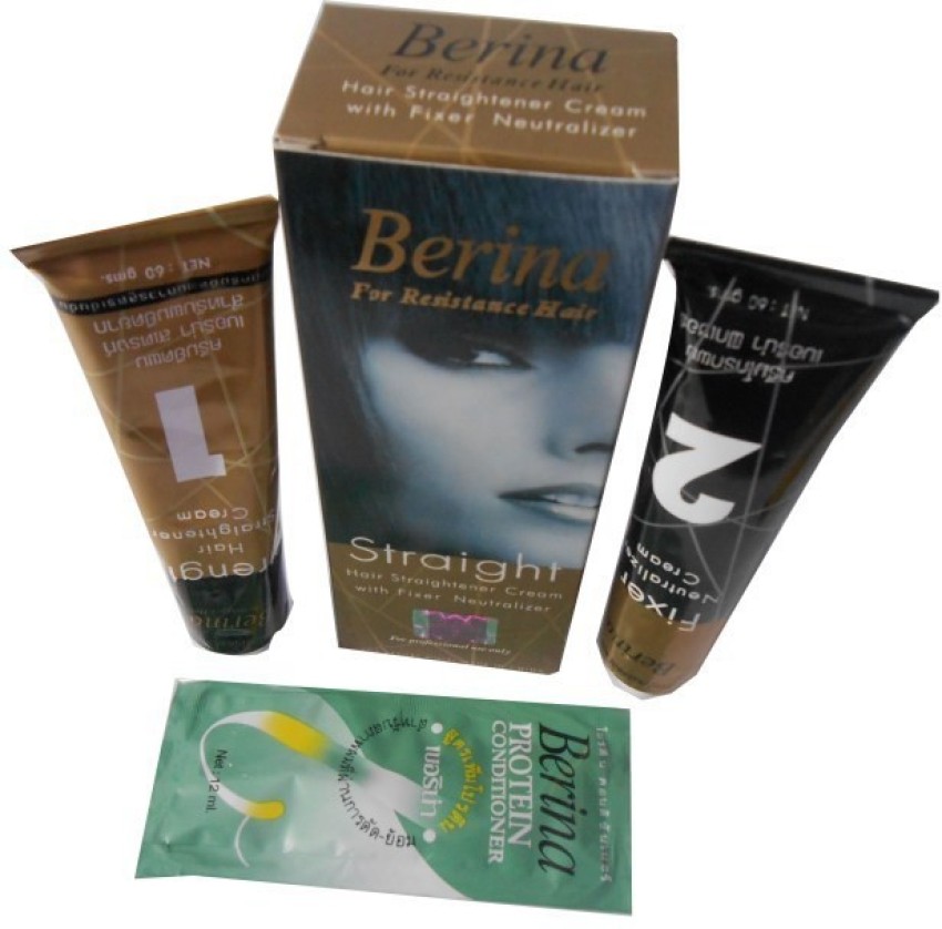 Berina hair straightening cream best sale