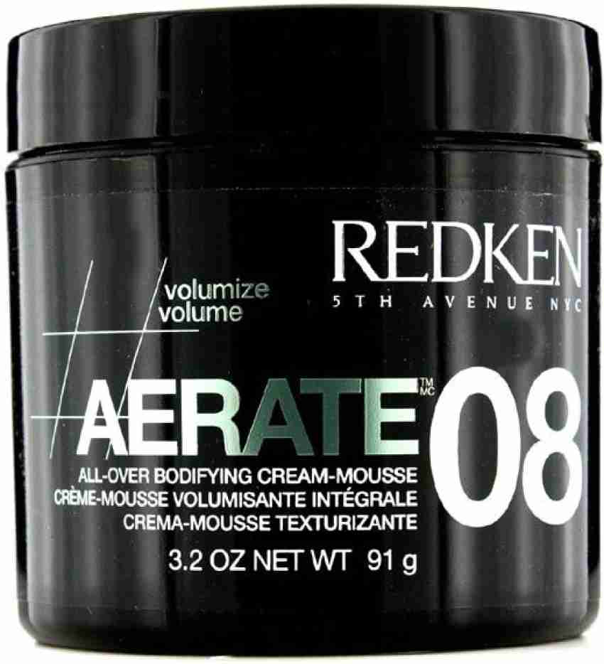 Redken Aerate 08 deals Volume All Over Bodifying Cream Mousse 3.2 oz