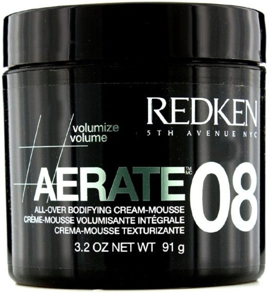 Redken Aerate 08 Volume All Over outlets Bodifying Cream Mousse 3.2 oz