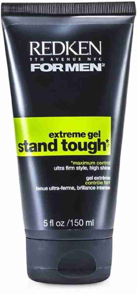 Redken for men stand shop tough extreme gel hair gel