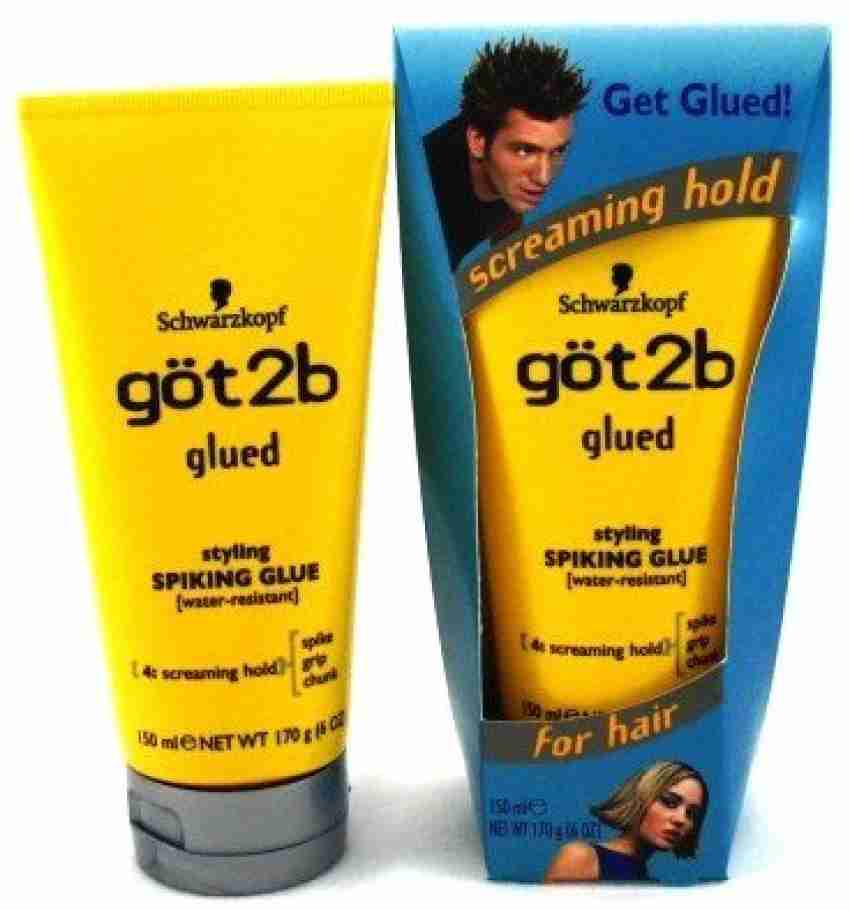 Got 2B Glued Spiking Glue 177 ml (3-Pack) by GOT 2B - メンズヘアケア