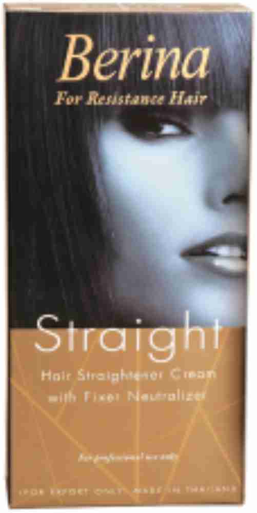 Berina hair sale straightening cream price