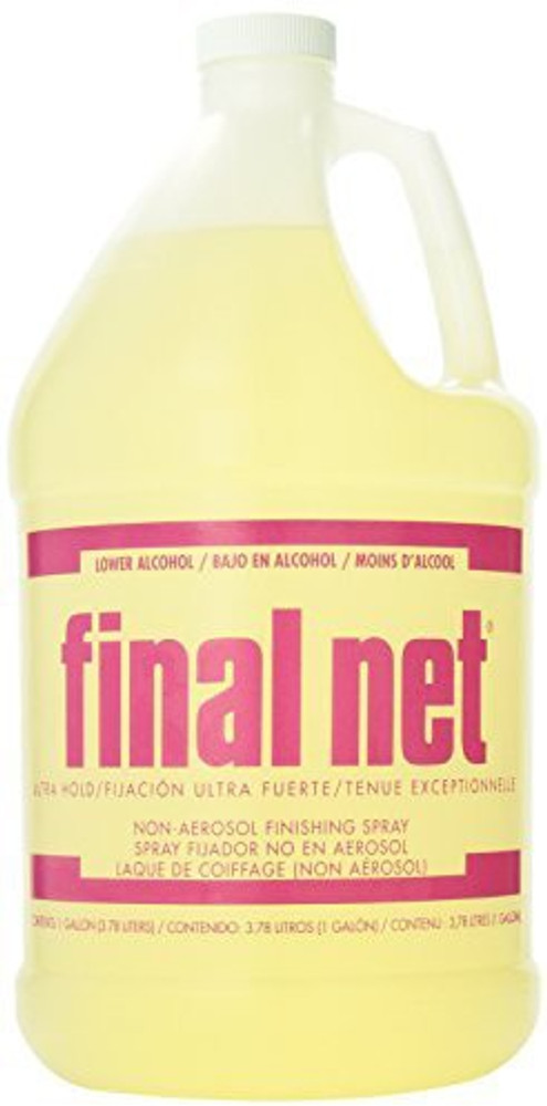 Seabreeze Final Net Ultra Hold Hair Spray Gallon Hair Spray