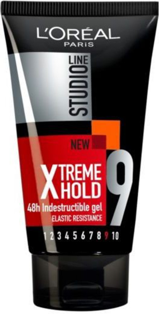 Loreal hair gel men's store
