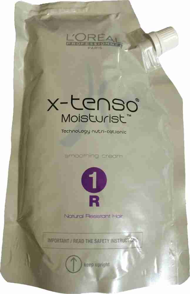 L Oreal Paris X tenso Moisturist Smoothing Cream R1 Price in India Buy L Oreal Paris X tenso Moisturist Smoothing Cream R1 Online In India Reviews Ratings Features Flipkart