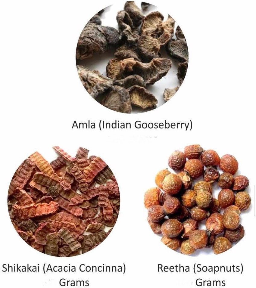 WILD FOREST Dried Amla Reetha Shikakai Price in India Buy