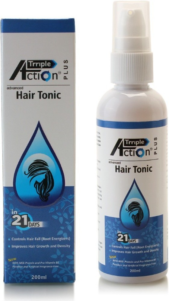 Triple Action Plus Hair Tonic  Price in India Buy Triple Action Plus Hair  Tonic Online In India Reviews Ratings  Features  Flipkartcom