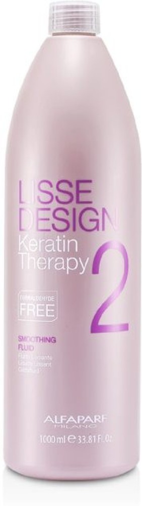 AlfaParf Lisse Design Keratin Therapy Smoothing Fluid - Price in India, Buy  AlfaParf Lisse Design Keratin Therapy Smoothing Fluid Online In India,  Reviews, Ratings & Features