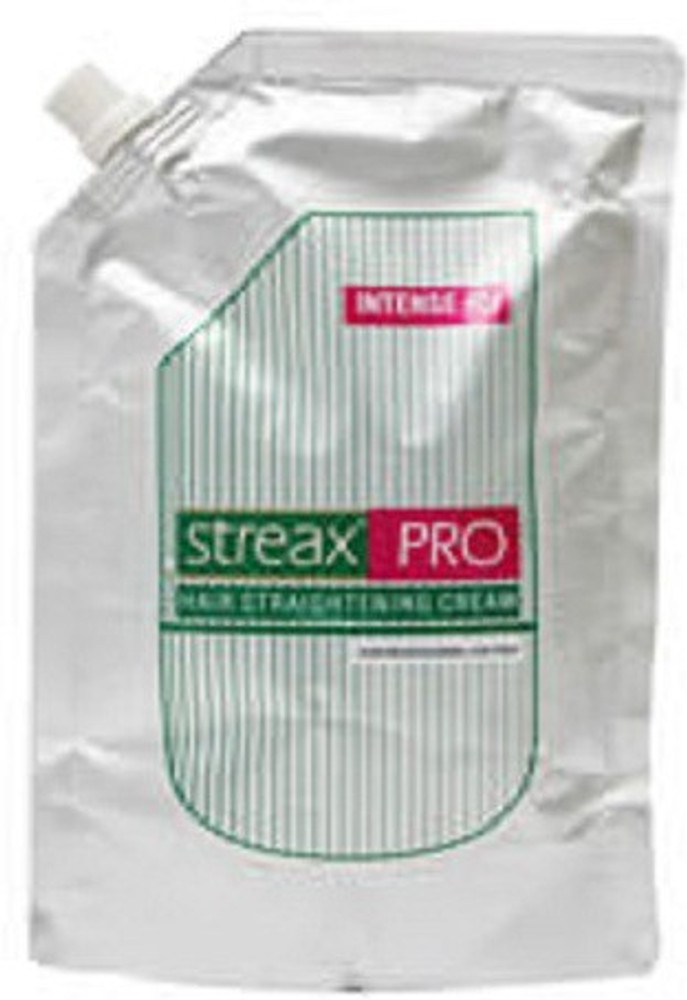 Streax pro hair straightening cream intense 500ml shop