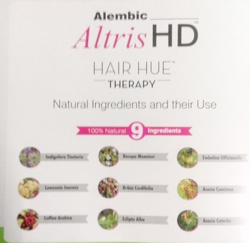 Buy Altris HD Soft Black Hair Hue Therapy Sachets 3 x 50 g Online   Flipkart Health SastaSundar