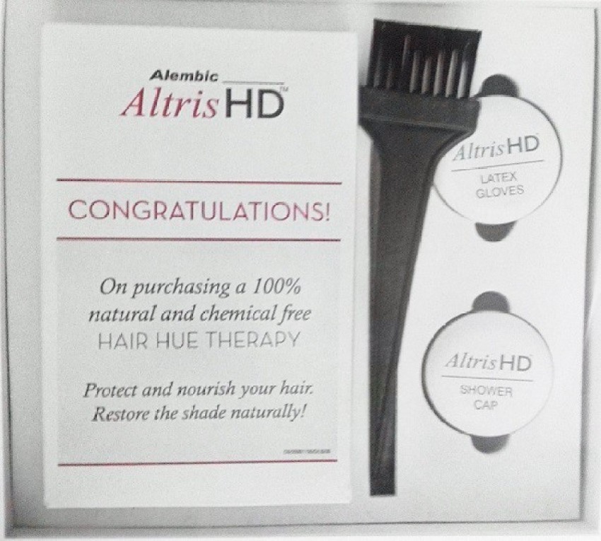 Altris HD Hair Hue Therapy Dark Brown Buy packet of 3 Sachets at best  price in India  1mg