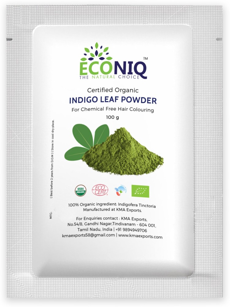 Certified Organic Indigo Powder