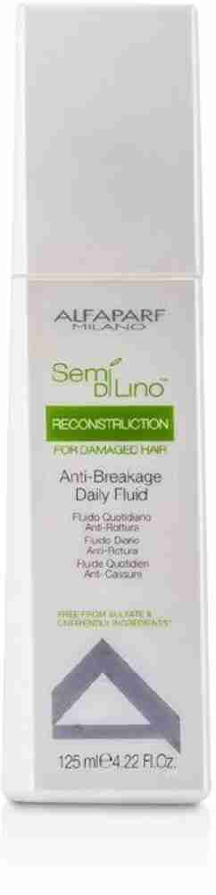 AlfaParf Semi Di Lino Reconstruction Anti-Breakage Daily Fluid (For Damaged  Hair) - Price in India, Buy AlfaParf Semi Di Lino Reconstruction Anti-Breakage  Daily Fluid (For Damaged Hair) Online In India, Reviews, Ratings