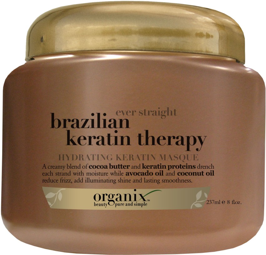 Organix ever straight shop brazilian keratin therapy