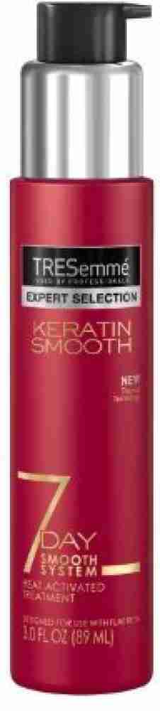 Tresemme keratin smooth 7 day smooth system heat activated cheap treatment