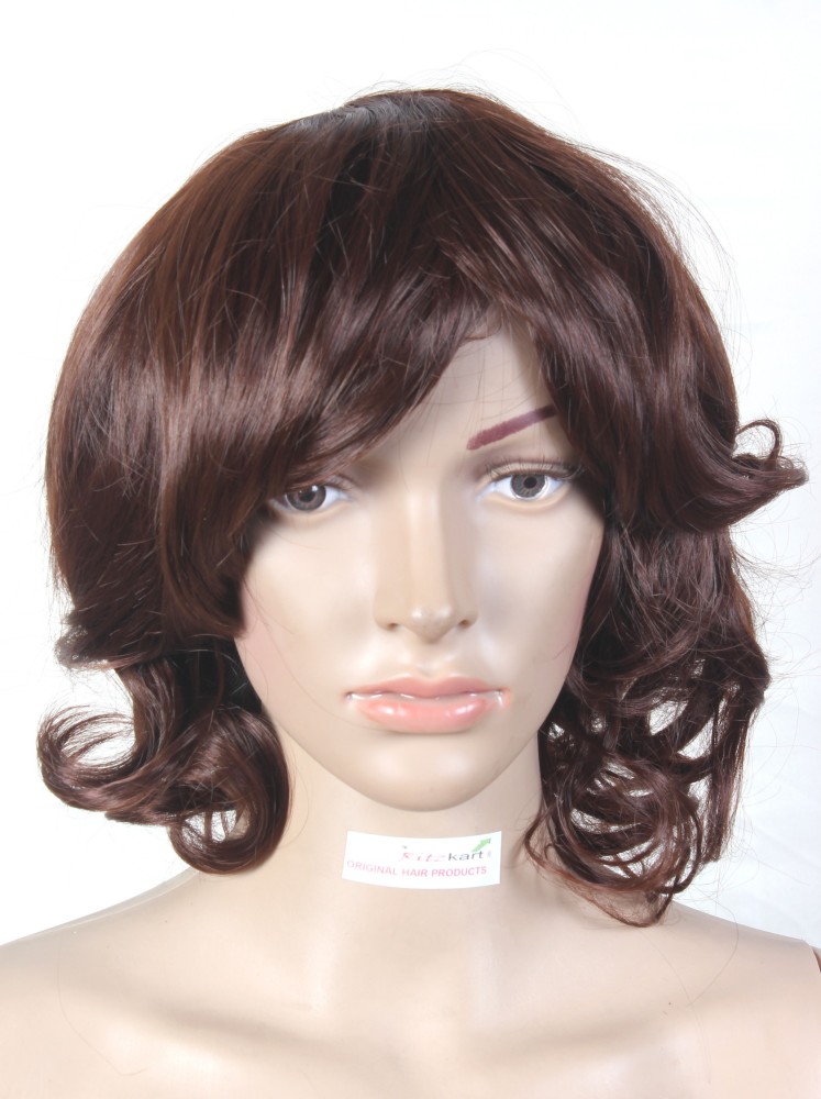 Short hair wigs shop for womens online india