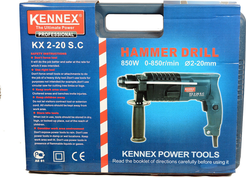 Kennex drill sales machine price