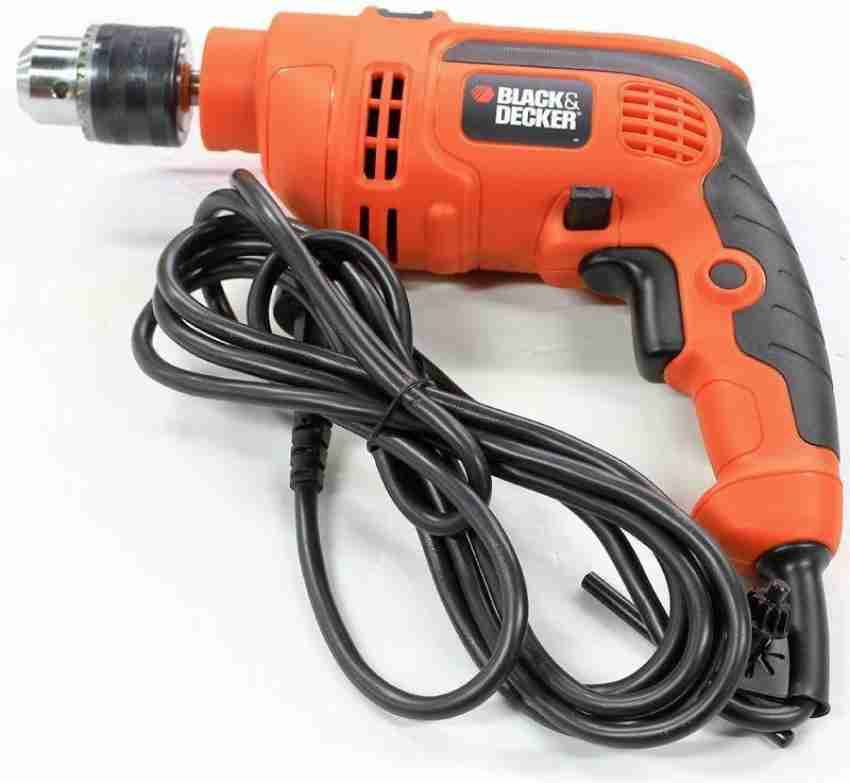 Black Decker KR 504RE With Bosch Skil LED Torch Hammer