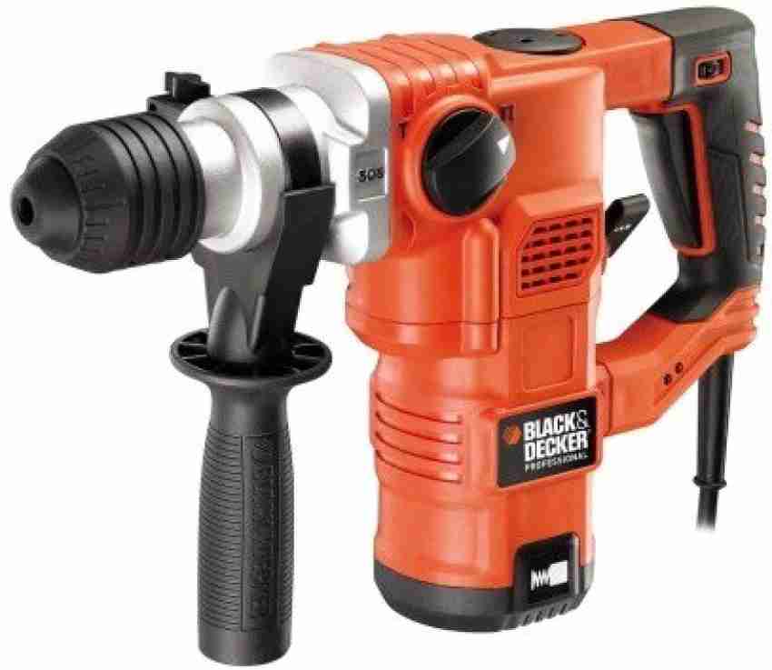 Black decker hammer online drill price