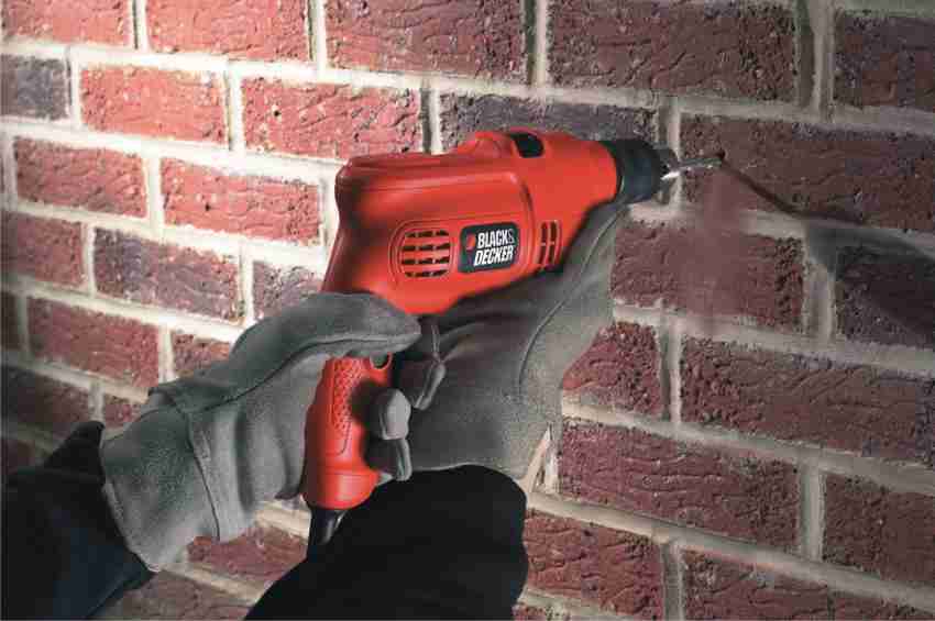 Buy Black and Decker Hammer Drill 550 W (KR554RE-IN) Online at Best Prices  in India - JioMart.