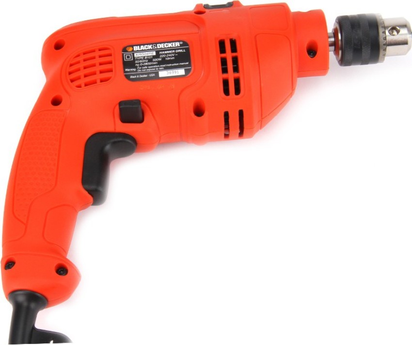 Buy Black and Decker Hammer Drill 550 W (KR554RE-IN) Online at Best Prices  in India - JioMart.