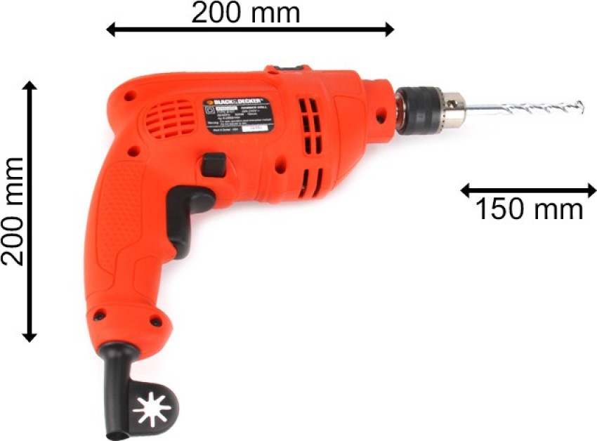 Black & Decker BDEL503K Rotary Hammer Drill Price in India - Buy Black &  Decker BDEL503K Rotary Hammer Drill online at