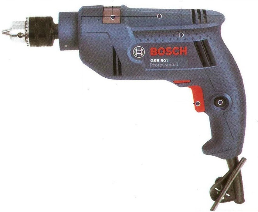 BOSCH GSB 501 GSB 501 Speciality Hammer Price in India Buy BOSCH