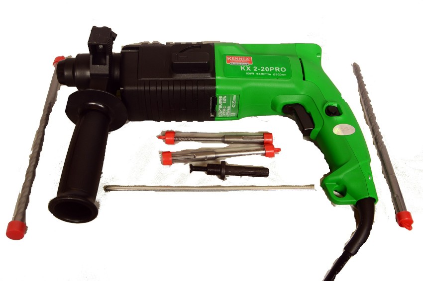 Kennex hammer drill online machine