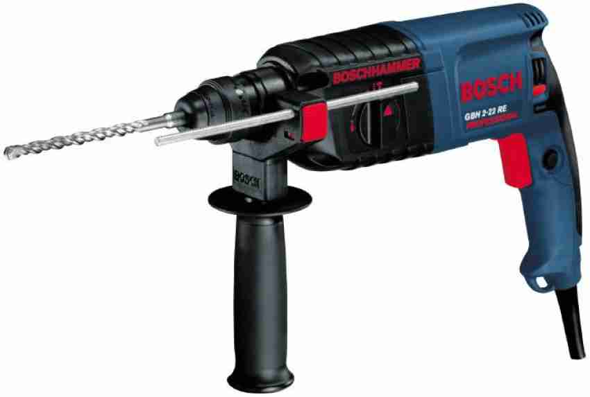 BOSCH GBH 2 22RE Hammer Drill Price in India Buy BOSCH GBH 2 22RE Hammer Drill online at Flipkart