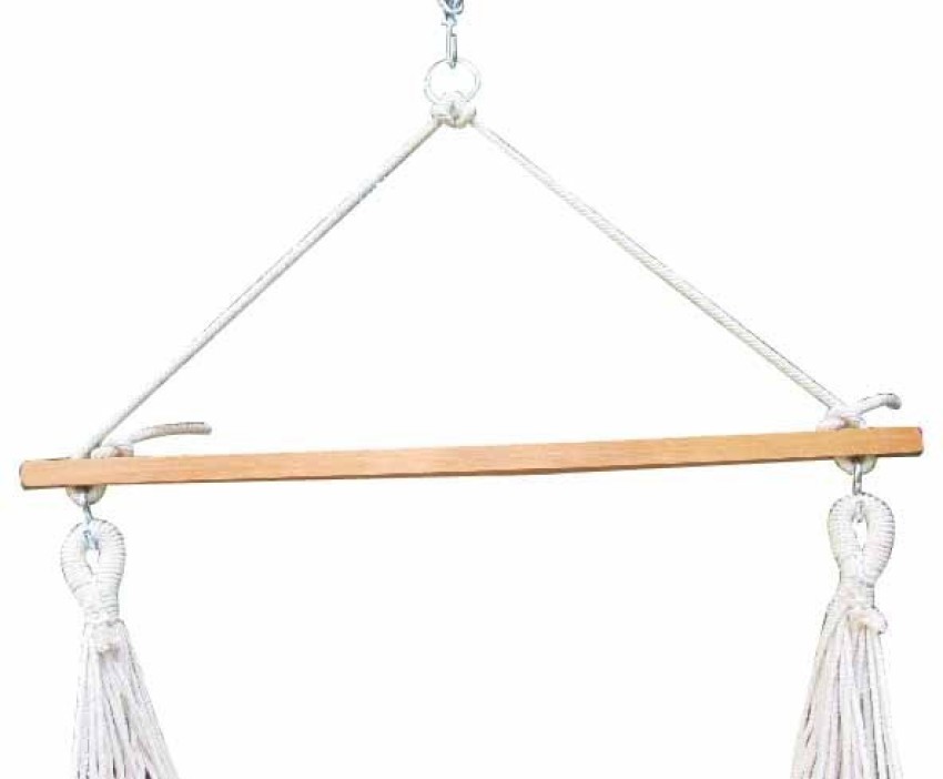 Hangit Rope Swing Natural Cotton Small Swing Price in India - Buy Hangit Rope  Swing Natural Cotton Small Swing online at