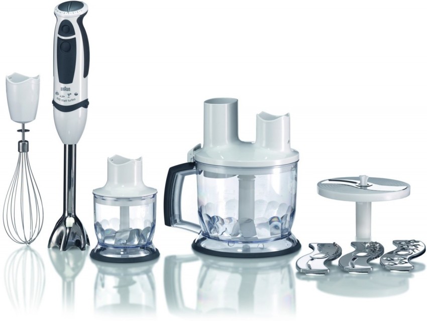 Braun Multiquick 5 MQ 525 Omelette - Hand Blender - White/Grey