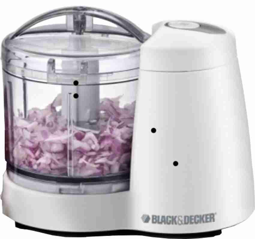 Black Decker SC 350 Electric Vegetable Fruit Chopper Price in