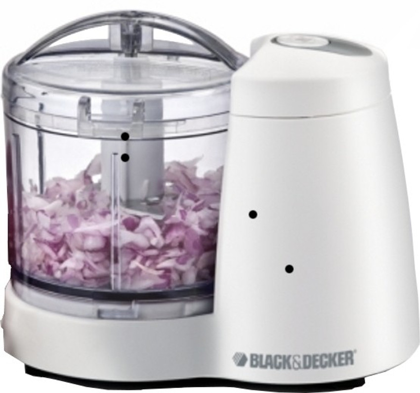 Black decker vegetable chopper deals
