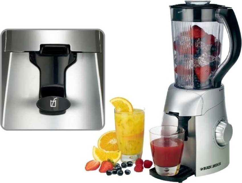 Black Decker BS600 Smoothie Maker Price in India Buy Black