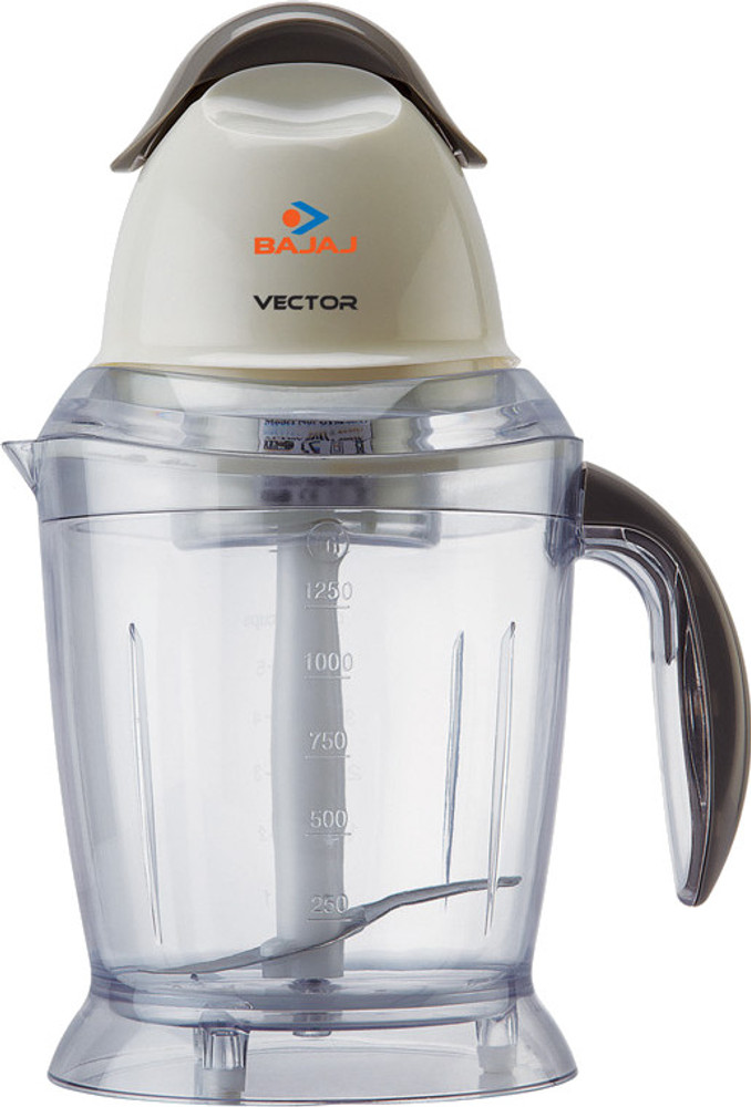 BAJAJ Vector 1.25 L Vegetable Fruit Chopper Price in India Buy