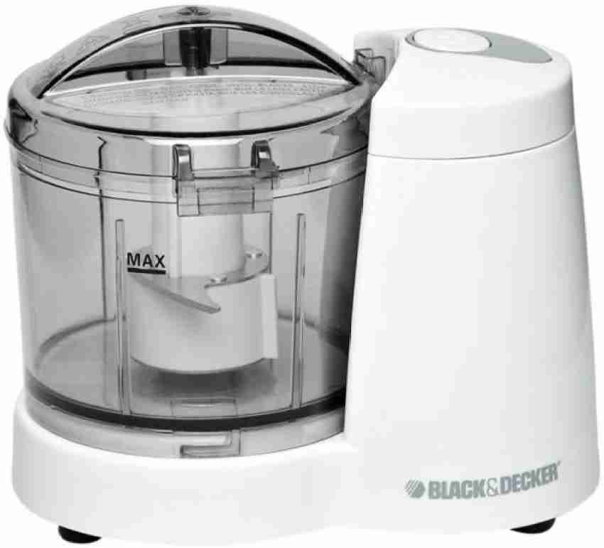 Black Decker SC350 Mini Chopper Electric Chopper Price in India