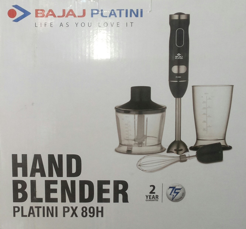 Bajaj platini hand blender hot sale