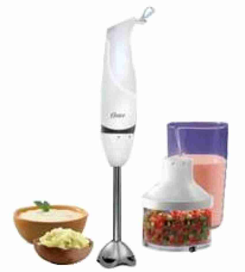 Oster 2619 3 in 1 Hand Blender, Chopper and Knife 220-240 Volt 50 Hz