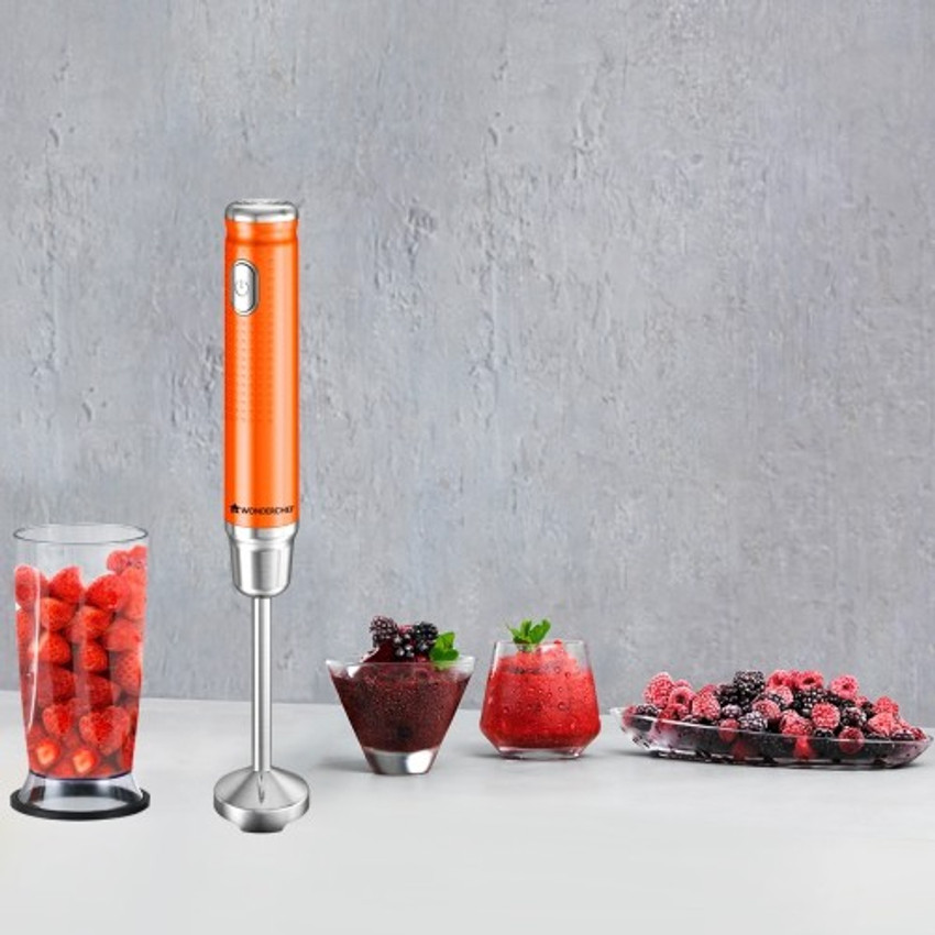 WONDERCHEF 350 W Orange Hand Blender