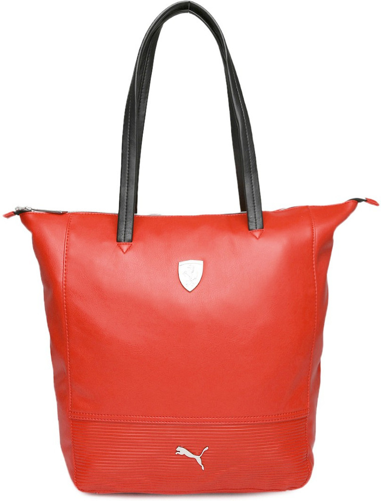 Buy PUMA Women Red Shoulder Bag Red Online Best Price in India Flipkart