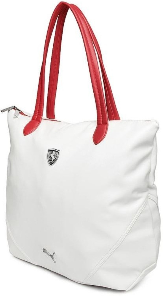 Buy PUMA Women White Tote White Online Best Price in India