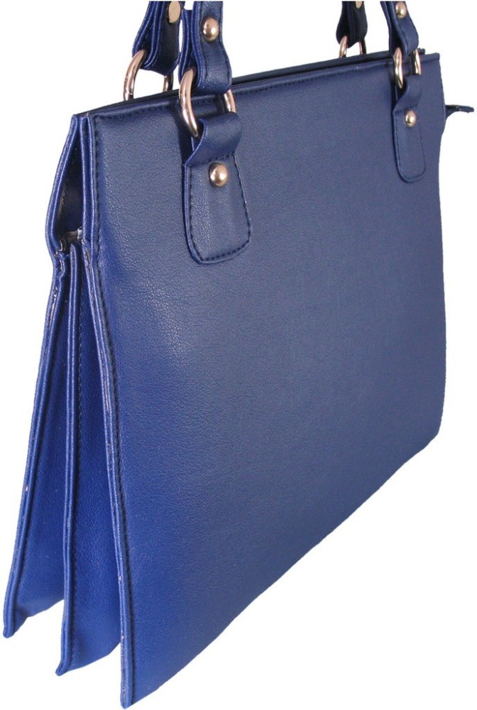 Khadim Navy Blue Handbag for Women