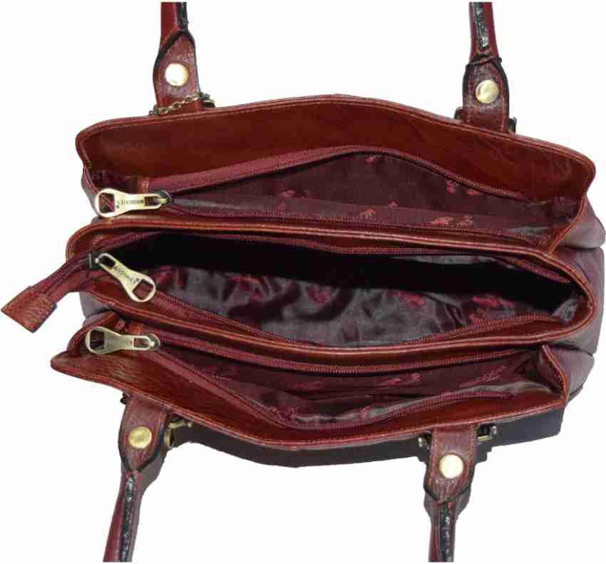 Buy MOOCHIES Women Maroon Shoulder Bag Maroon Online