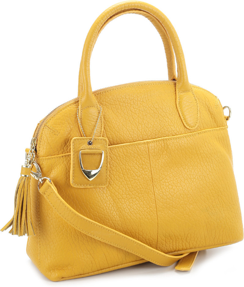 Buy HIDESIGN Women Yellow Hand held Bag Beak Online Best Price