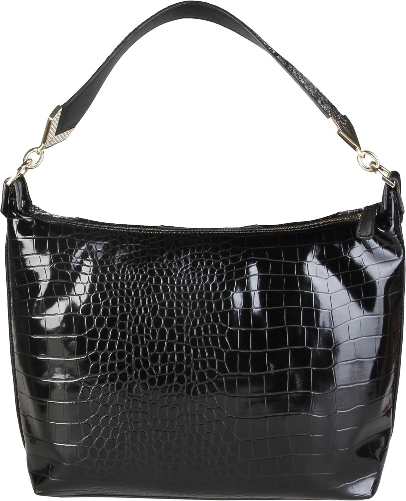 Buy MARIO VALENTINO Women Black Shoulder Bag BLACK Online @ Best Price in  India