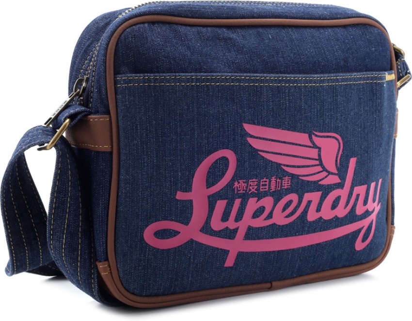 Superdry satchel best sale