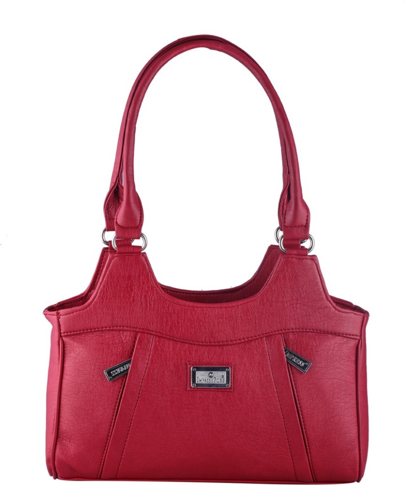 Buy Impress Purse Women Maroon Shoulder Bag Maroon Online Best